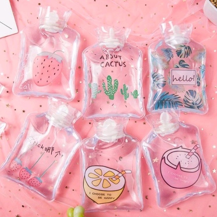 Kantong Air Kompres Panas Dingin Compressed Water Bag Kantong Kompres Cute
