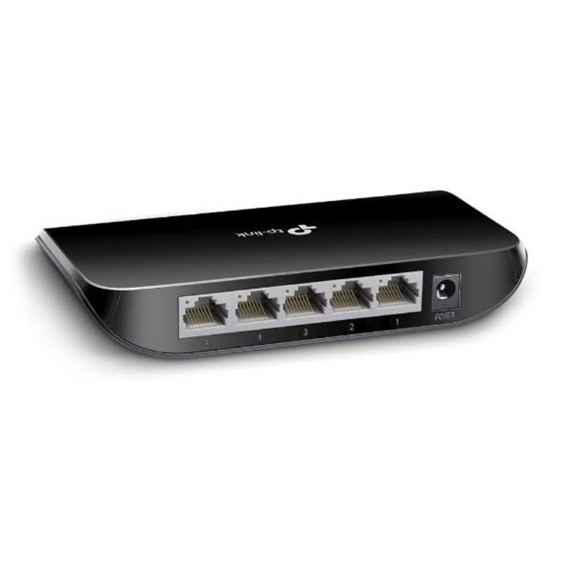 Tp-Link TL-SG1005D Switch Hub 5 port Gigabit LAN Port RJ45 10/100/1000Mbps