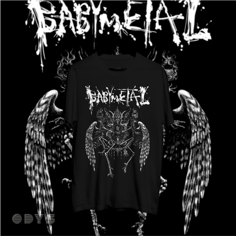 Kaos Babymetal - Demon Days - Original New States Apparel
