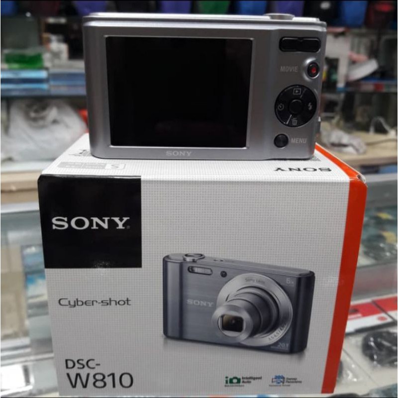 CAMERA SONY DCS W-810 BLACK GARANSI RESMI