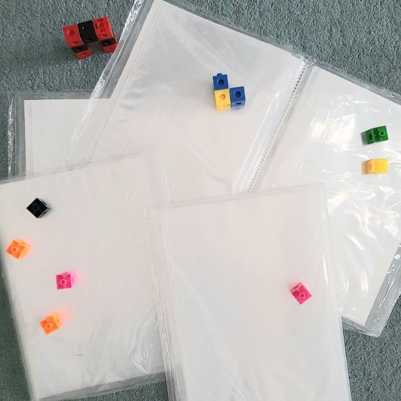 

Clear Holder Bening 20 lembar