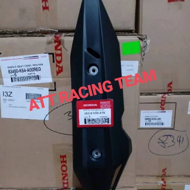 Tutup knalpot vario new 2018 ori 125 150 original 2020