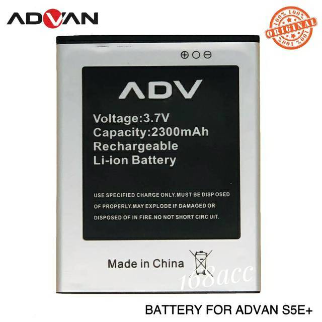 Baterai Advan S5E Plus Advan s5e+ Batre advan s5e plus Battery Handphone advan s5e+  HP Advan s5e+