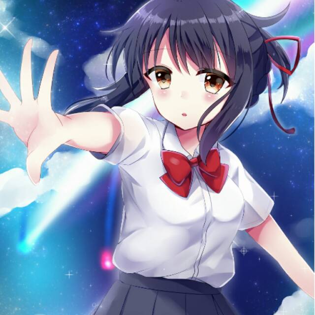 Seifuku Mitsuha kimi no nawa