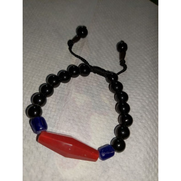 gelang lilis lamiang  jelei pilus di ujung khas dayak