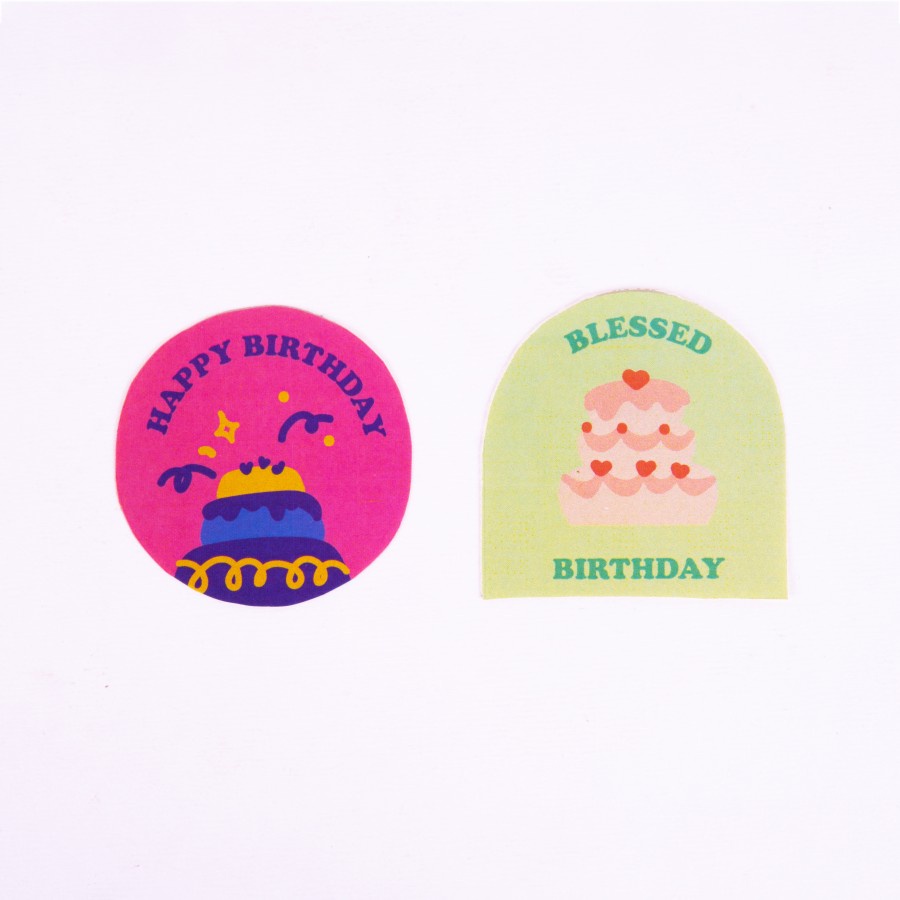 

Kids Birthday Sticker | Sticker Ulang Tahun - 5 x 5 cm