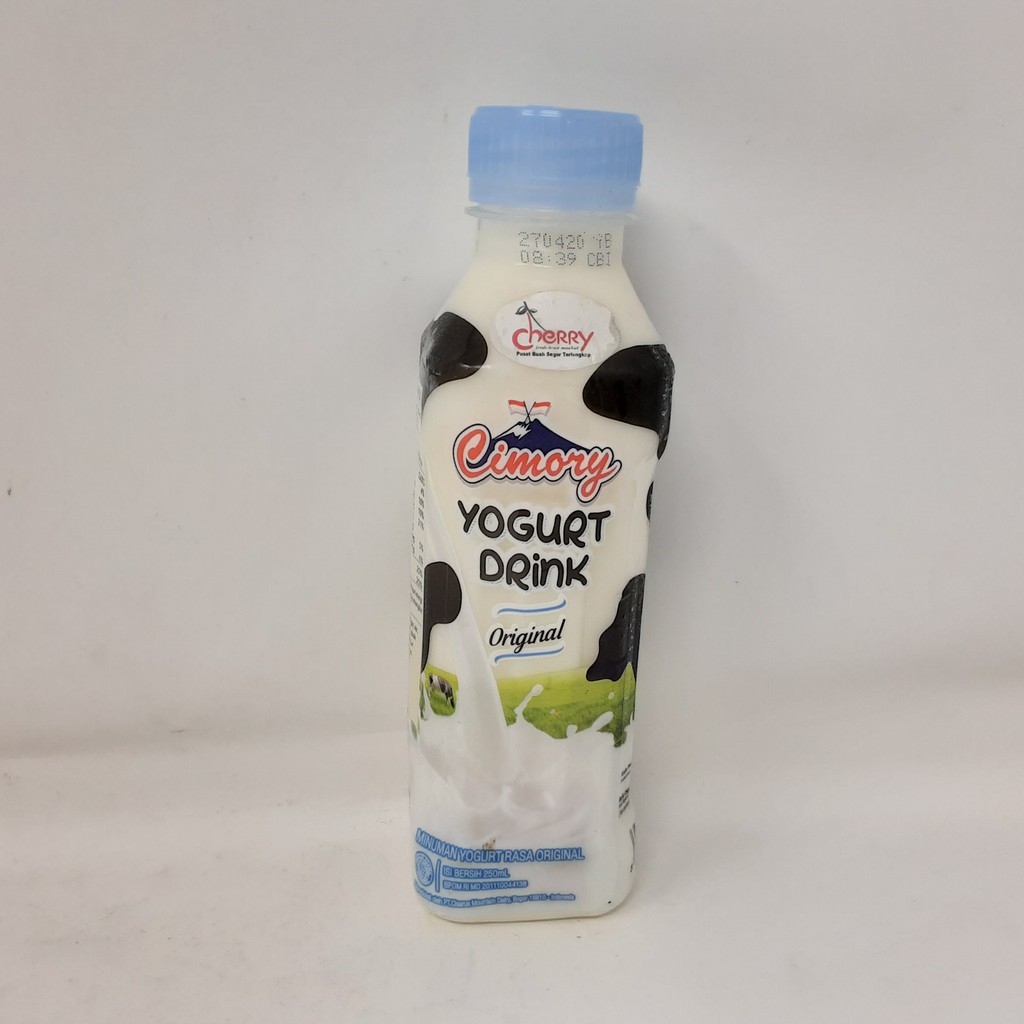 Jual YOGURT CIMORY YOGHURT DRINK PLAIN 250 ML Shopee Indonesia