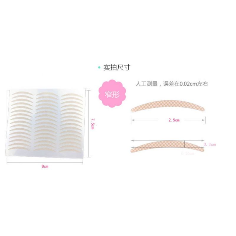 DOUBLE EYELID STICKER SELOTIP LIPATAN MATA STIKER SCOT SCOTT SKOT LIPATAN MATA