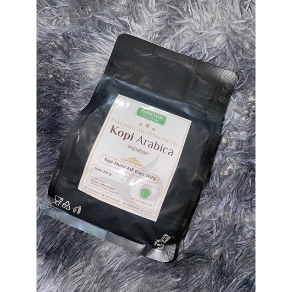 

Kopi Arabika Aceh Gayo 250 Gram- Bubuk/ Biji - Parkside Speciality Grade