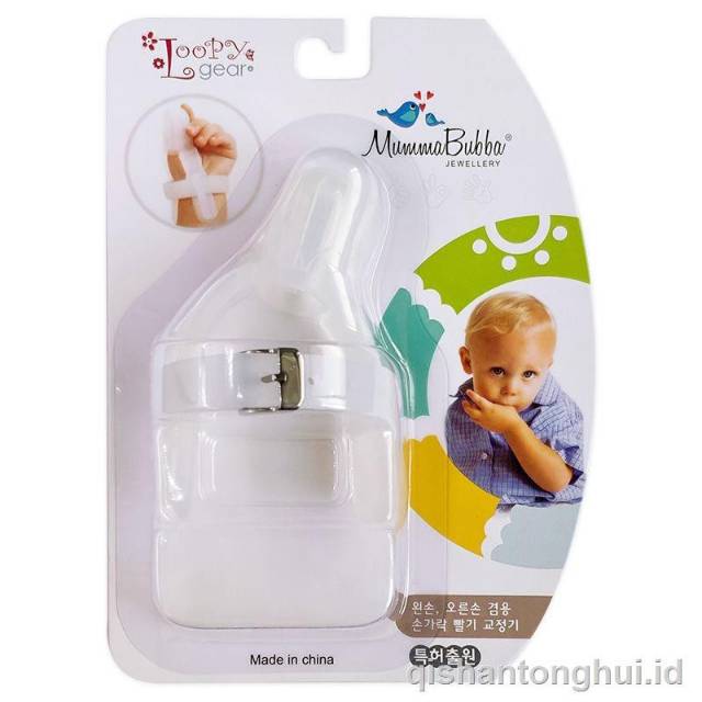 Thumb Sucking Pacifier / Pelindung Jempol Bayi / Empeng