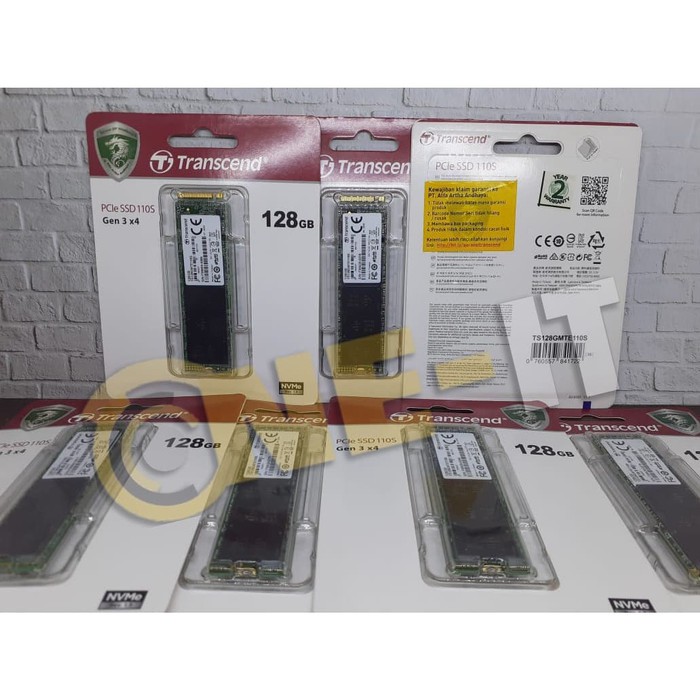 SSD Transcend 128GB M.2 Nvme