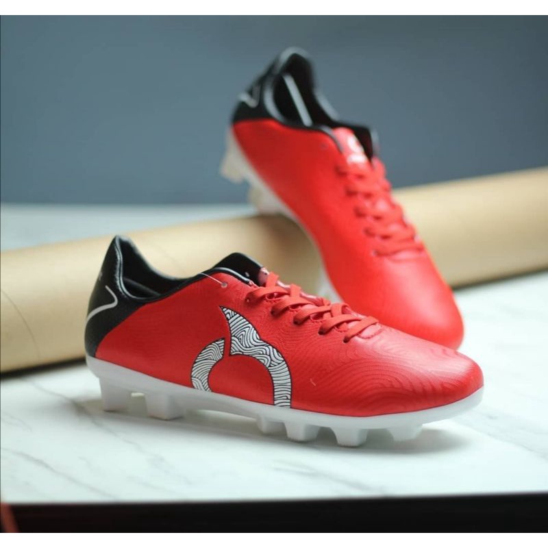 Sepatu Bola Ortuseight TEMPEST FG ORTRED / WHITE / BLACK