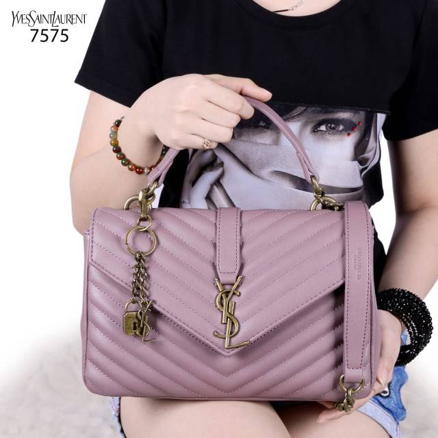 TAS YSL 7575 OB Tas Impor Batam