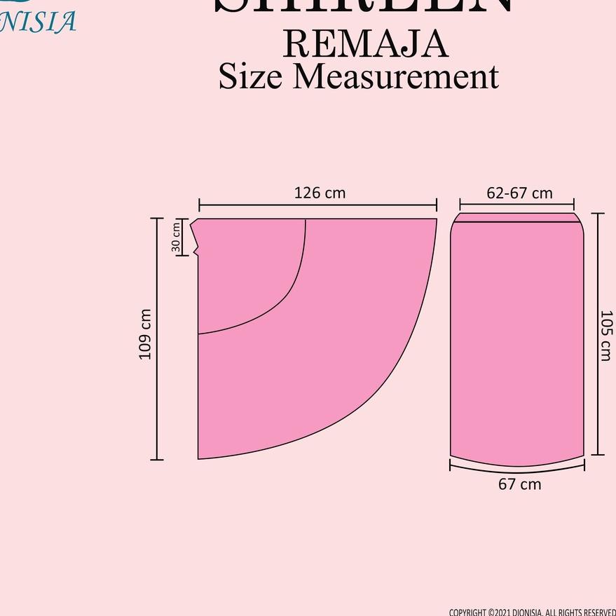 ♫ DIONISIA Mukena Dewasa Remaja Renda Bordir Model Terbaru Lace Shireen ❋