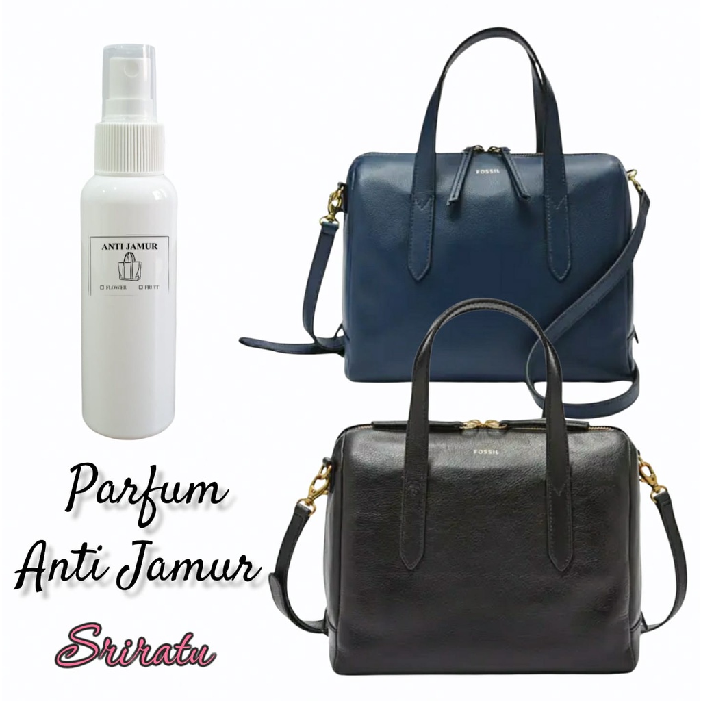 PARFUM PENCEGAH JAMUR &amp; BAU TAS KULIT/SINTETIS/KANVAS