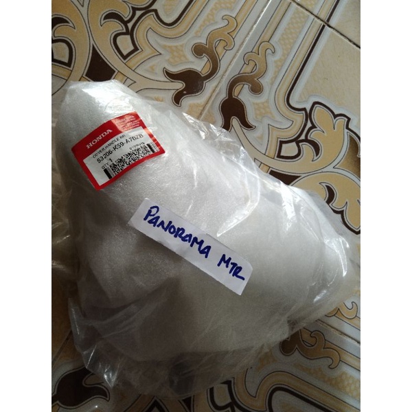 batok belakang Vario 150 new 2018 cover handel rear  Vario 150 new original AHM