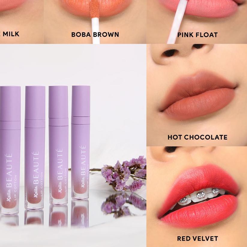 ❃ [NEW] Kaila Beaute Lip Cotton ➮