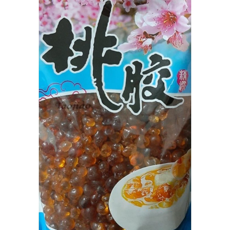 

peach gum premium ( tao jiao ) 500gram
