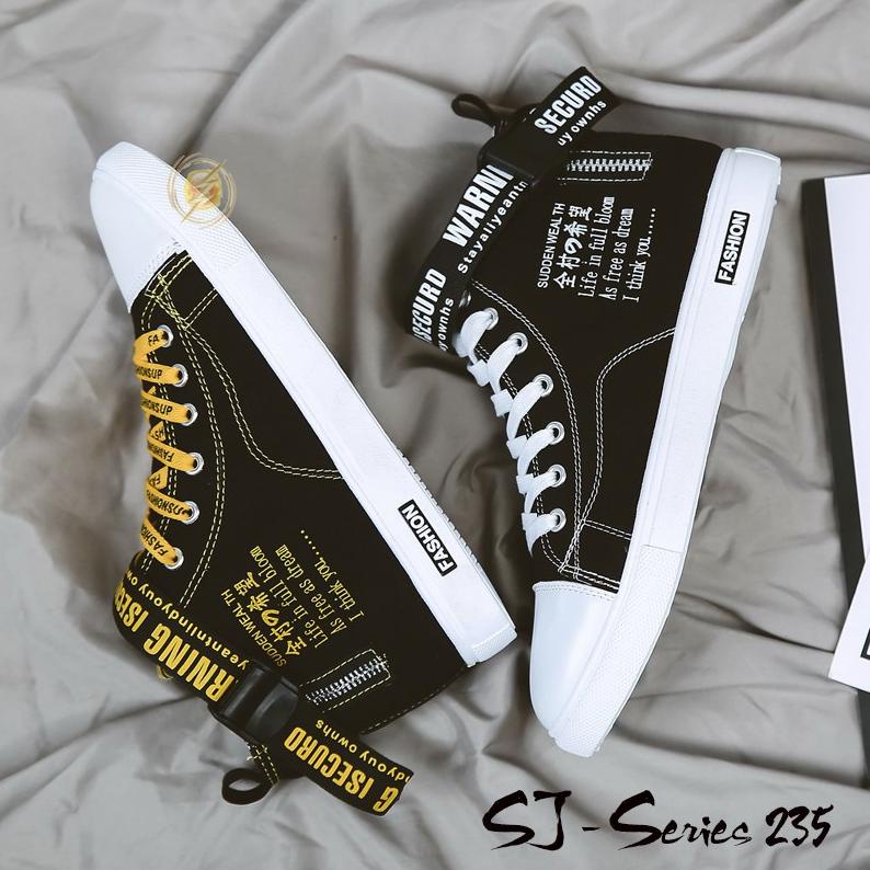 HOLLXMALL SHOPEE12.12 | [JWALK] SEPATU SNEAKERS PRIA CASUAL HARAJUKU KUALITAS IMPORT PREMIUM - 235