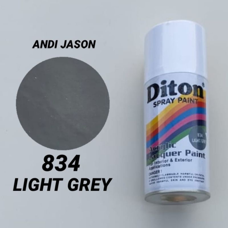 DITON CAT SEMPROT 300CC NO 834 LIGHT GREY