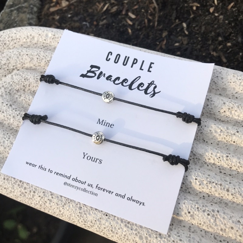 Couple Bracelet- Eyes Edition Single String/ Gelang Couple/ Gelang tali simple