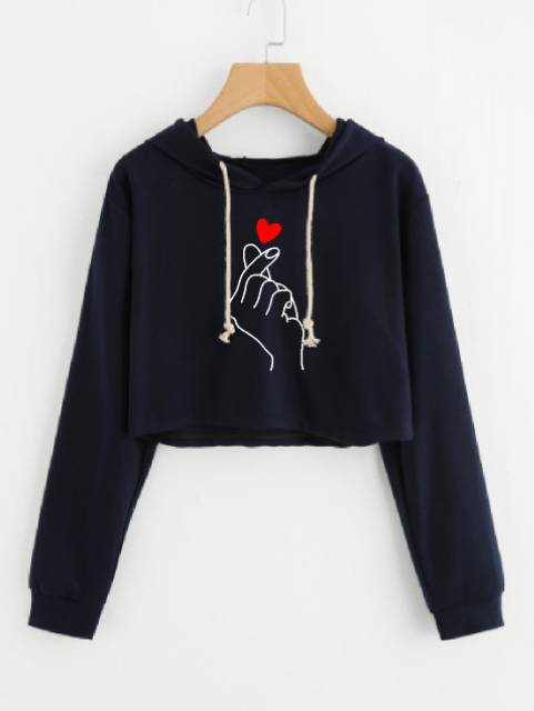Topmodel99 Sweater Crop Sarangeo Tengah-2