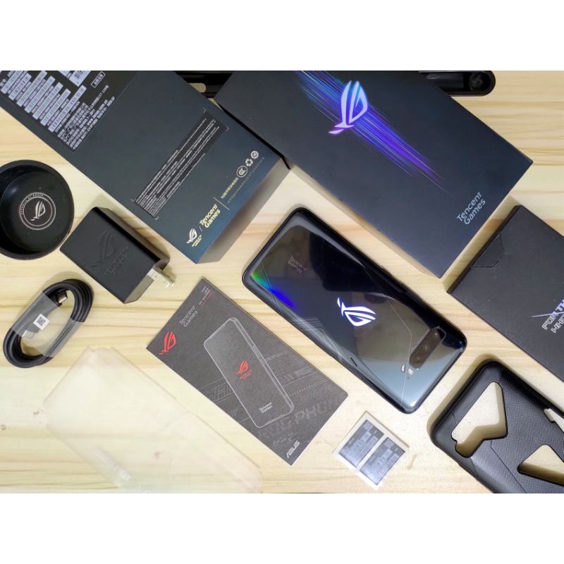ROG PHONE 3 TENCENT 12/128GB IMEI TERDAFTAR