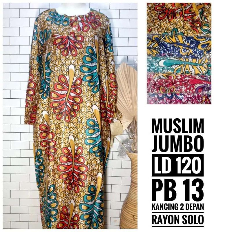 DASTER GROSIR LONGDRESS MUSLIM RAYON ADEM