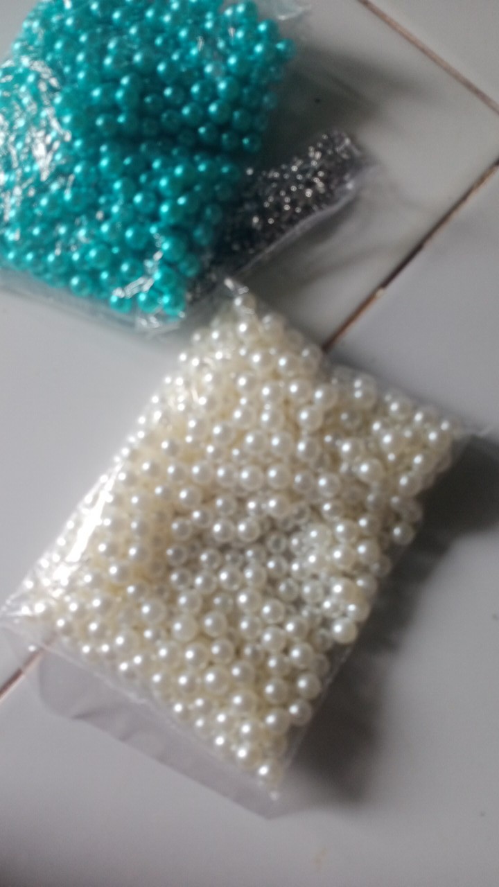 Mutiara Press Tanpa Lubang Untuk Variasi Baju Uk. 6mm (isi 500biji)