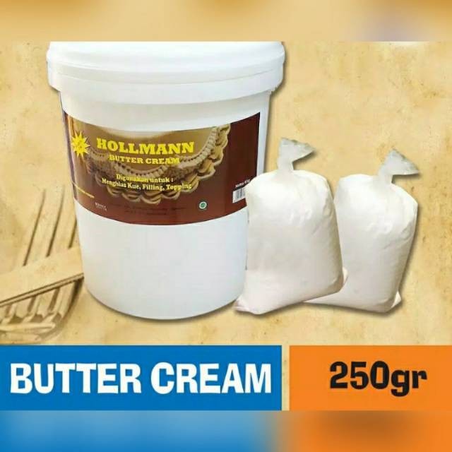 

Hollmann Butter Cream Vanilla 250 gr / Hollman / Holman - HOLLMAN VANILA
