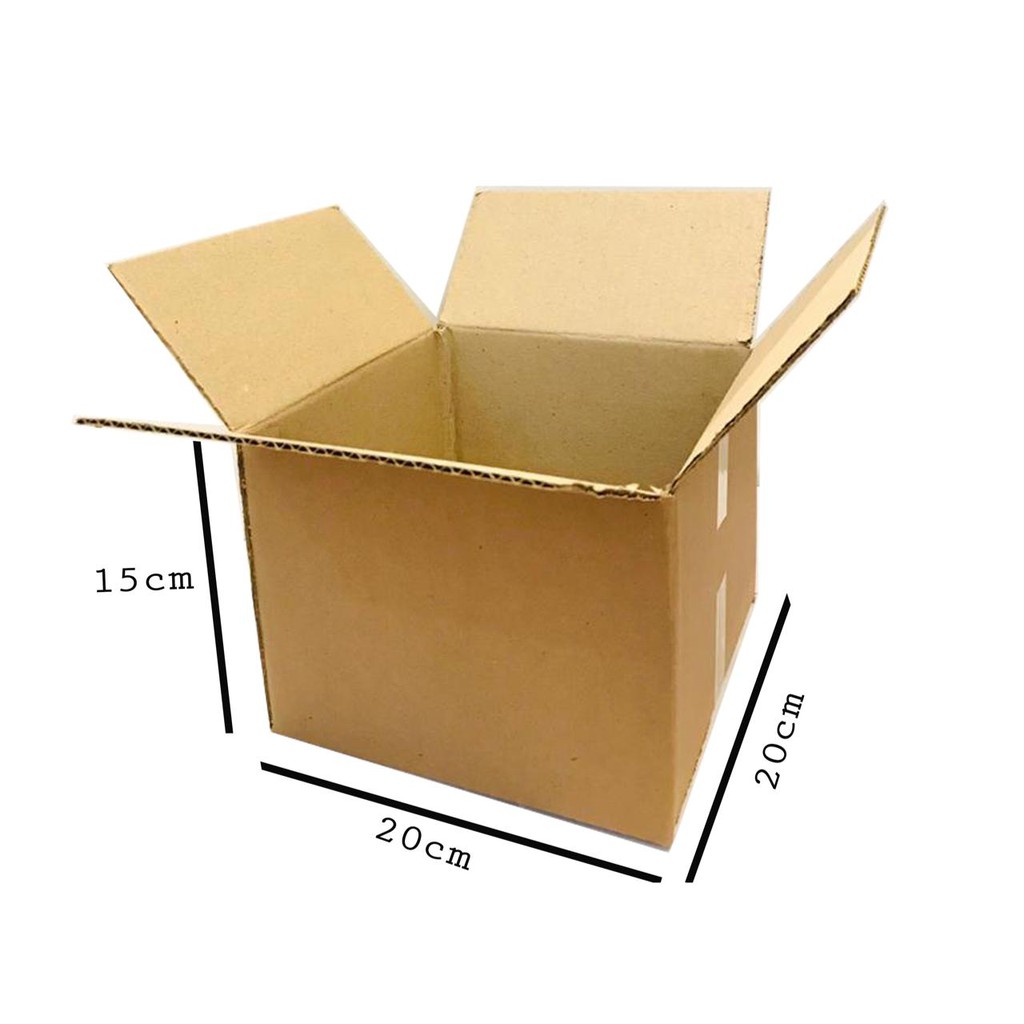

Kardus Polos Baru uk. 20x20x15 cm