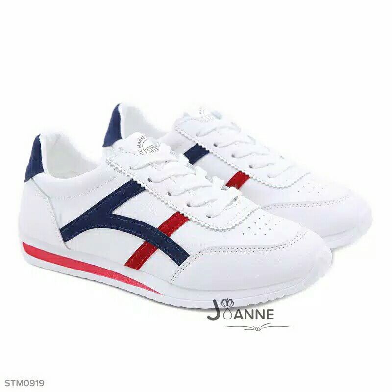 ZnH [ORIGINAL] JOANNE  SNEAKER SHOES SEPATU WANITA  #STM0919