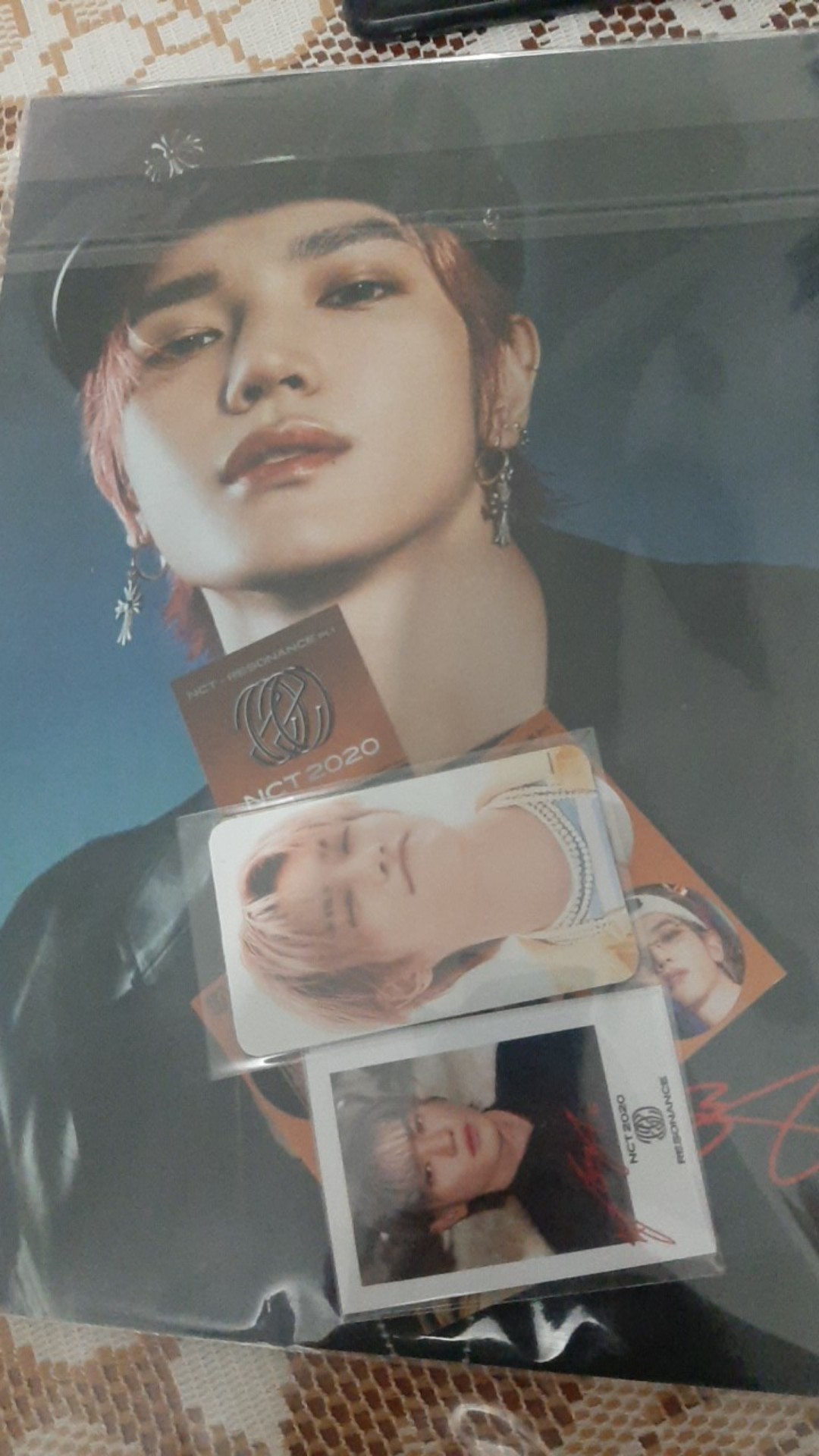 [ready Stock] Fankit Nct 2020-resonance Member Taeyong (12pcs)