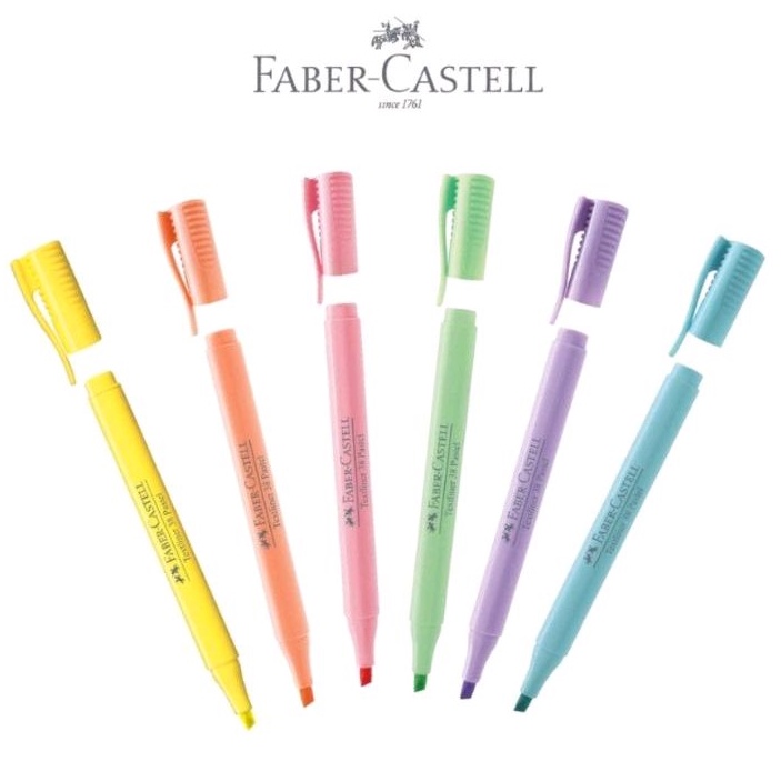 

Faber-Castell Textliner/Highlighter pastels 38 (pcs)