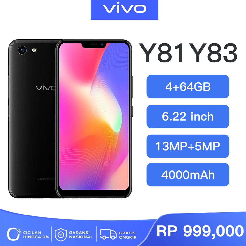 HP ViVO Y83 baru hp ram 4gb rom 64gb Jaminan kualitas di bulan Desember