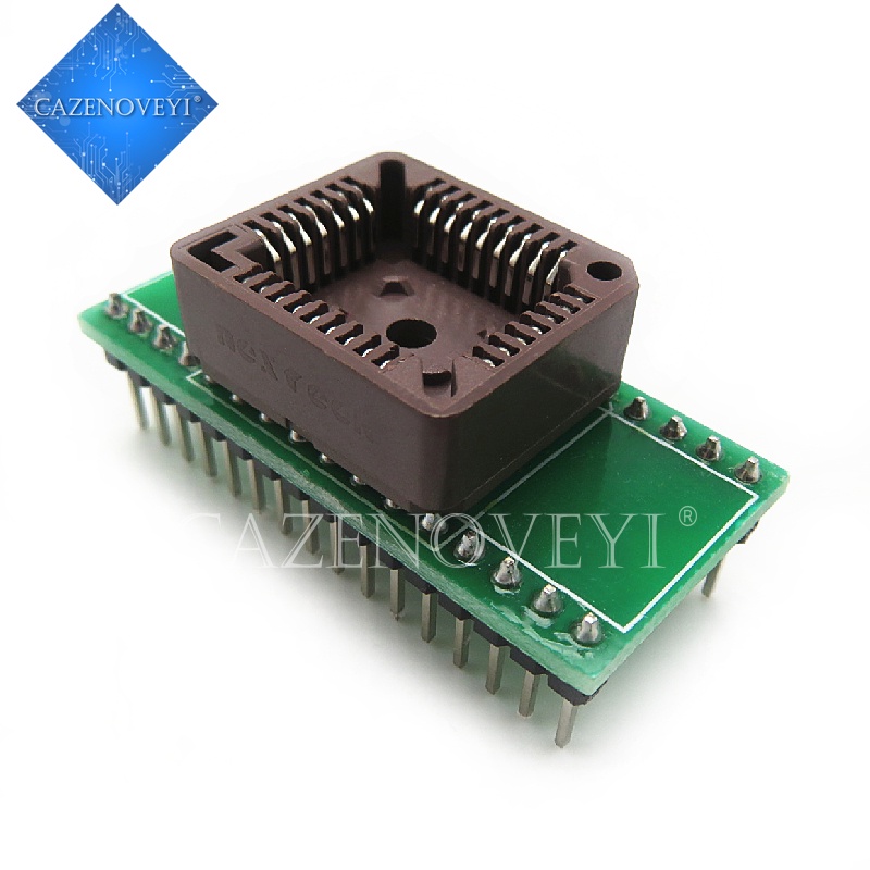 1 Pcs / lot Adaptor Converter Socket IC PLCC32 turn DIP32