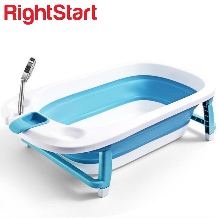 RightStart RS319 Mega White Hot Folding Bath Tub - Bak Mandi Bayi