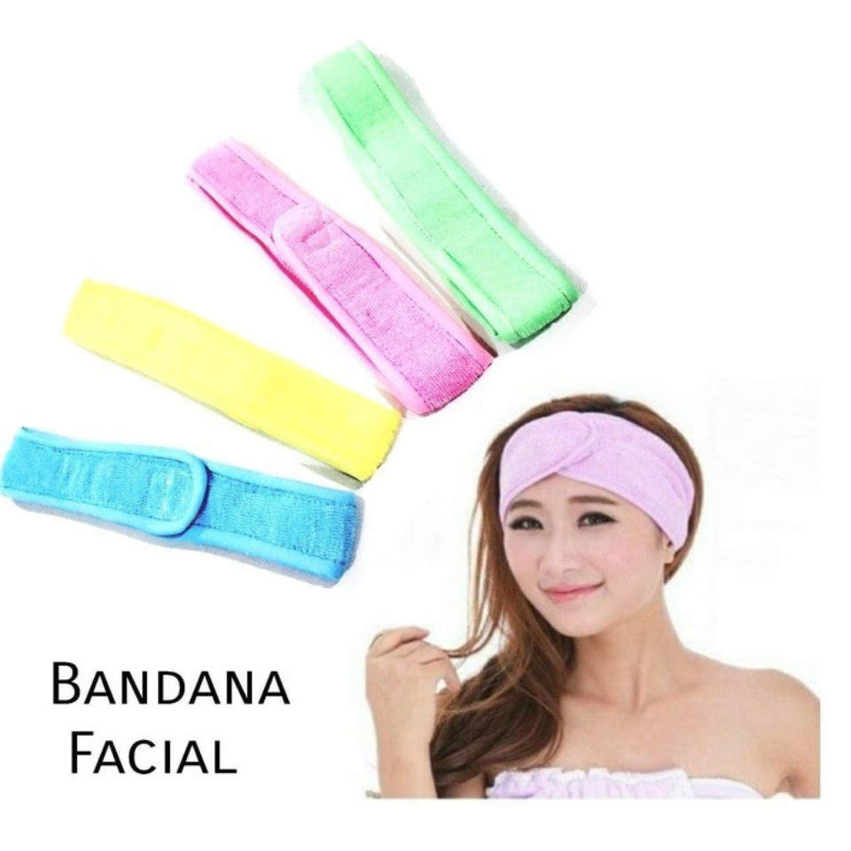 FACIAL HEADBAND Bandana Mandi