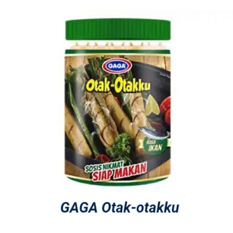 

sosis gaga rasa otak- otak ikan gurih