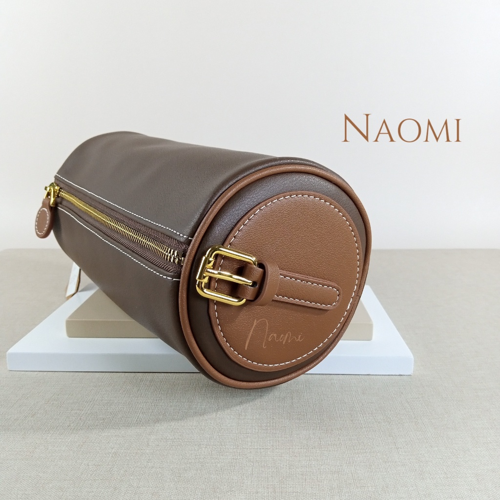 NAOMI - Anastasya Bag Impor cow leather kulit asli selempang - Tas Impor Premium Berkualitas premium - Tas Wanita - Tas Naomi - Naomi Bag