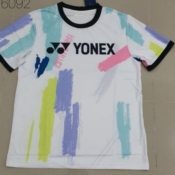 ㊊ restok Y6092 KAOS BADMINTON YONEX IMPORT LYD BAJU BULU TANGKIS HARGA TERMURAH 2795 ✿