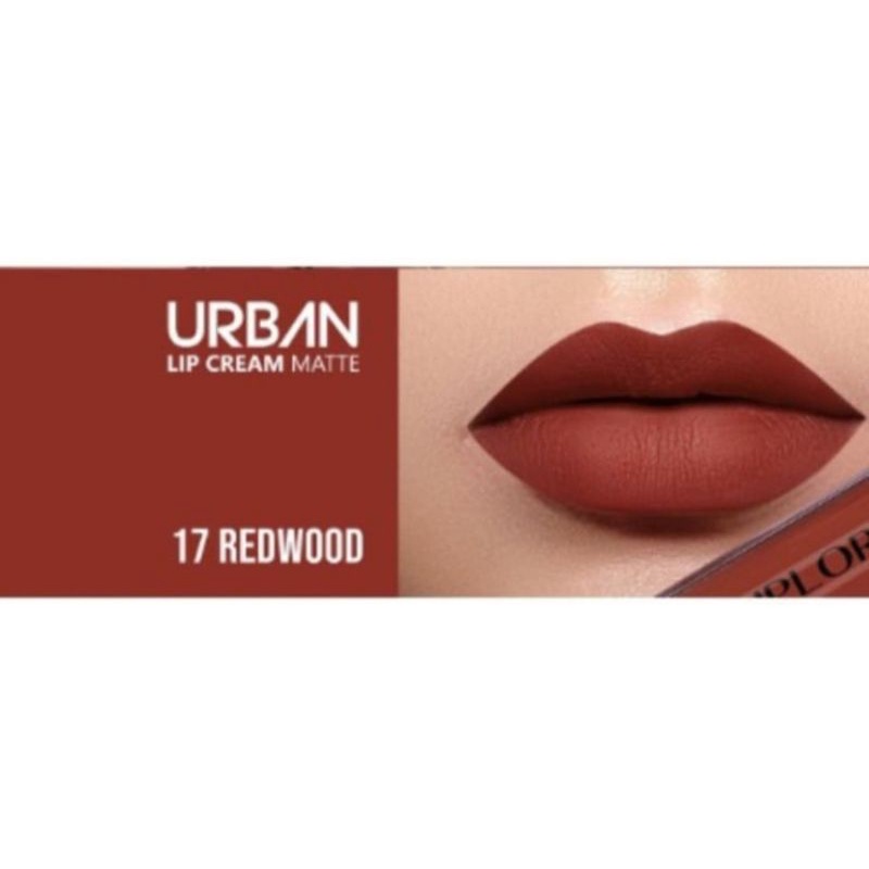 (BPOM) Implora Urban Lip Cream Matte Lipcream Lipstik Lipstick Original