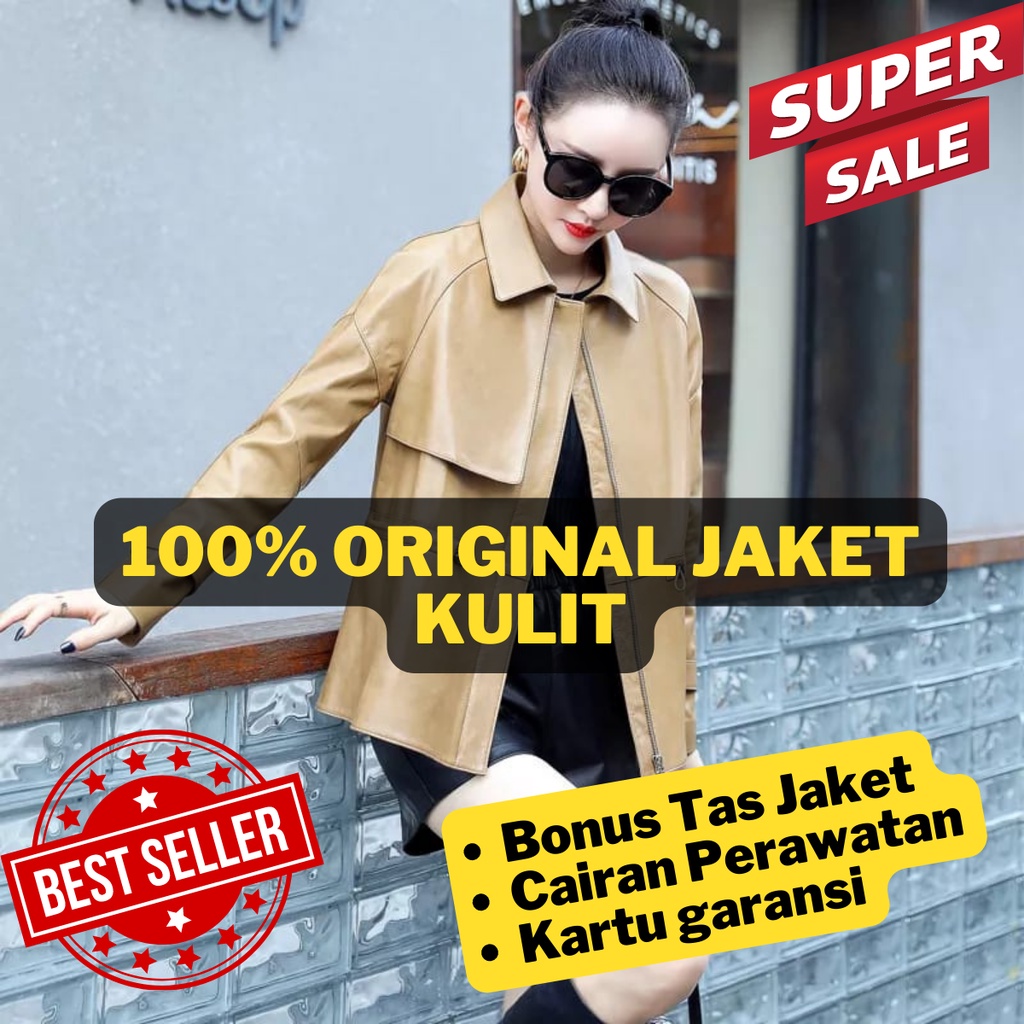 Jaket kulit wanita jaket kulit terbaru jaket kulit murah jaket kulit domba asli jaket kulit cewek ja