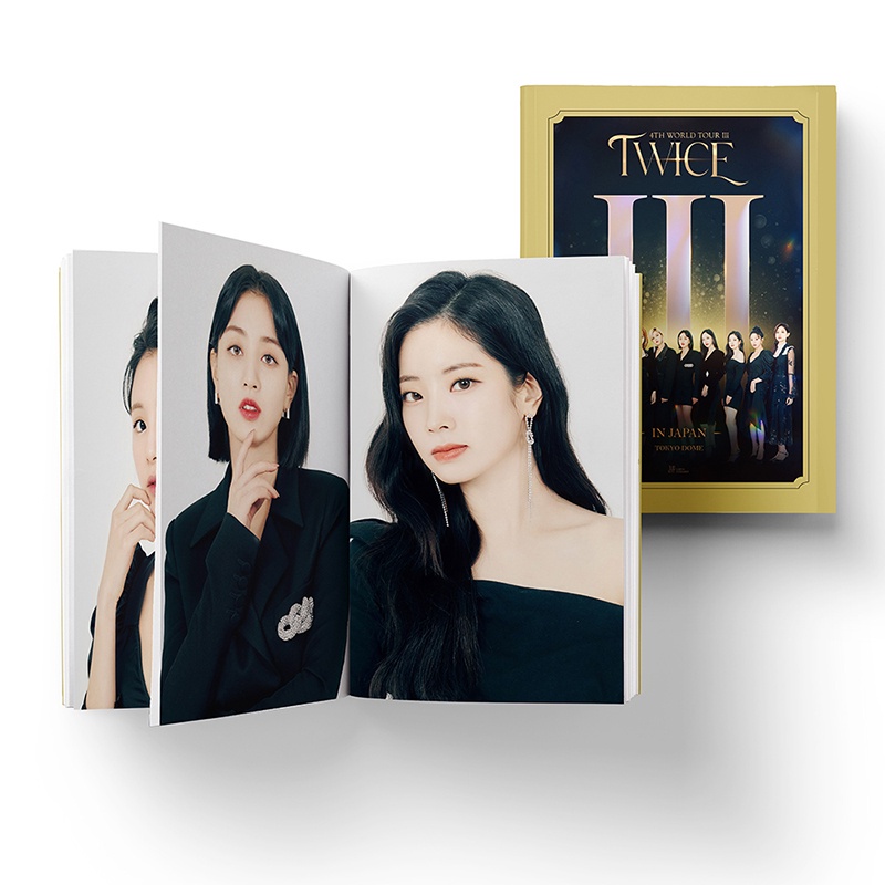 Album Foto Kpop TWICE 4Th World Tour Mini