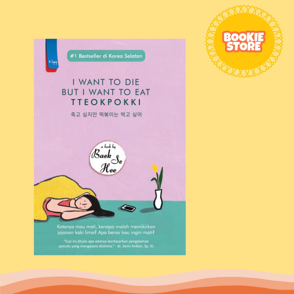 I Want To Die But I Want To Eat Tteokpokki