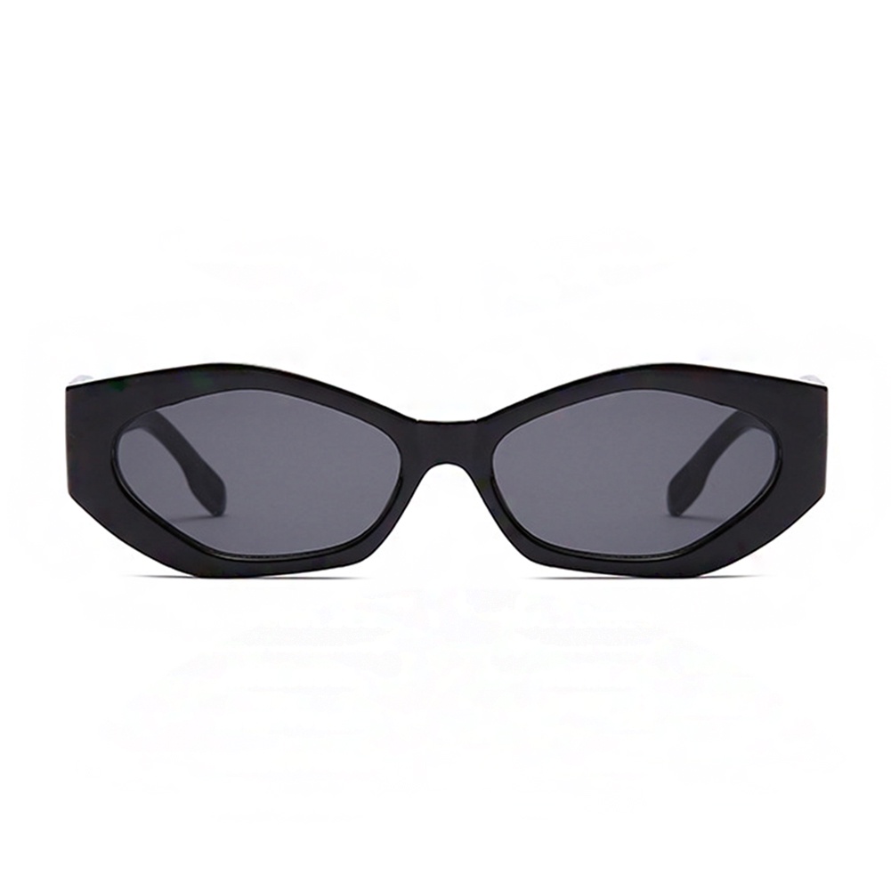 Kacamata Hitam Wanita Model Vintage Oversize Motif Print Leopard Untuk Pantai