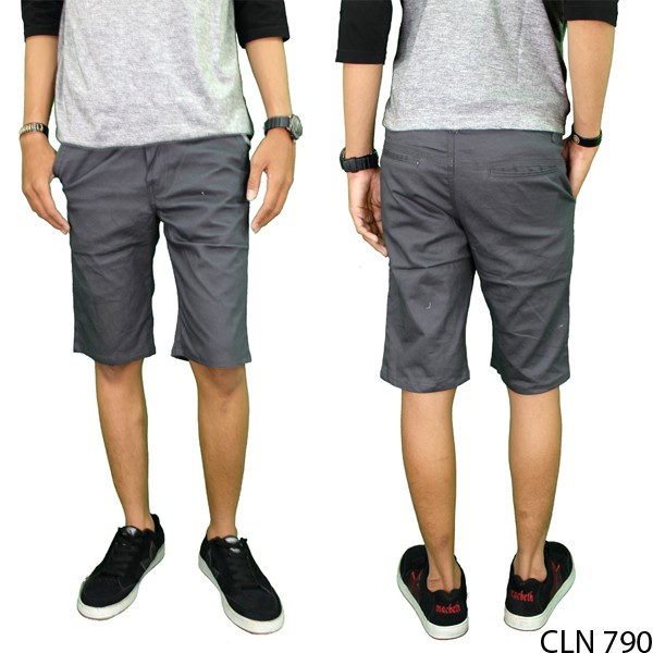 Celana Chino Simple Pria -  CLN 790