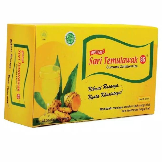 

*****] Sari Temulawak 85 Instan Original / Plus Madu Jeruk - Obat Panas Dalam