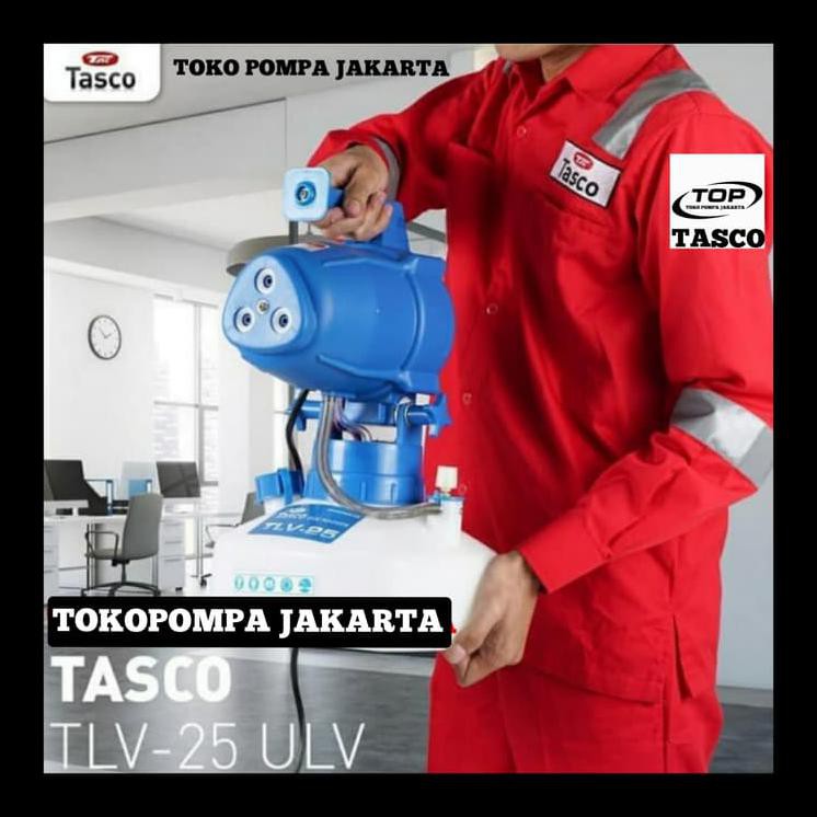 Promo Ulv Cold Fogger Tasco Tlv-25 Mesin Ulv Cold Fogger Listrik Tasco Asli