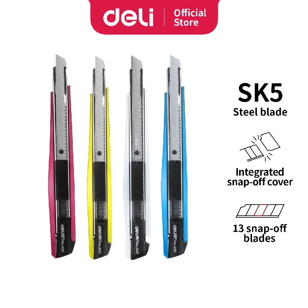 

DELI CUTTING KNIFE (ASSORTED) 2037